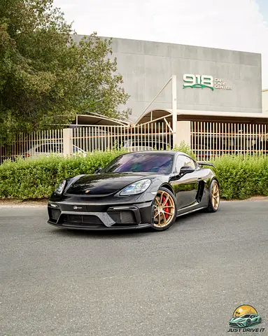 Porsche GT4 GCC | Naboodah Warranty July 2028 | Fresh Major Service | Full PPF | 35k km