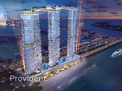 Luxury 3BR Duplex Penthouse | Sea View | Cavalli I