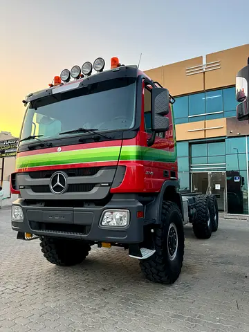 Mercedes 6x6