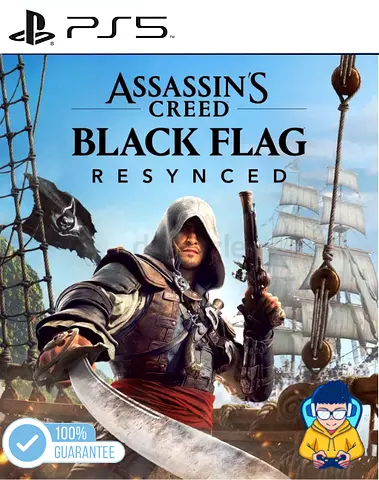 Assassins Creed Black Flag Resynced - Digital (Account)