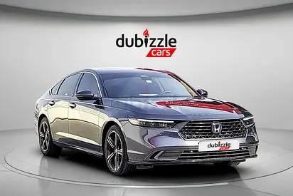 AED 1763/month | 2024 Honda Accord | GCC Specs | Ref#486317