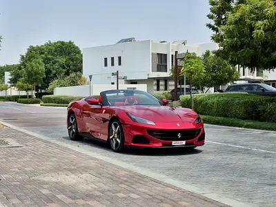 AED 12155/month | 2023 Ferrari Portofino M | Japanese Specs | Ref#493720
