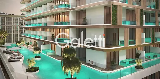 1-Bedroom + Study Apartment | Private Pool | Amazing Investor Deal - NEGOTIABLE