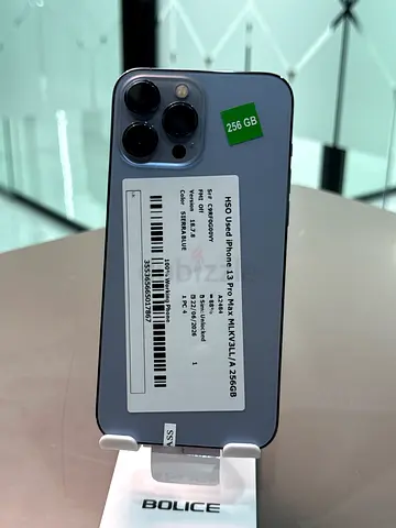 Pre owned iPhone 13pro max