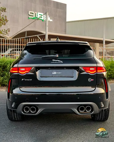 2020 Jaguar F-PACE 照片 16