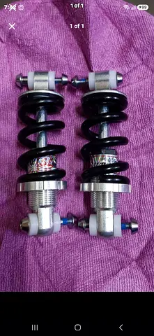 140mm rear suspension for escooter