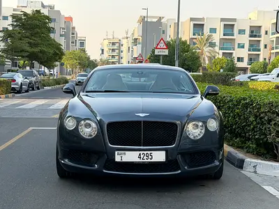 Bentley Continental GT 2015 | GCC Specs | Pristine Condition