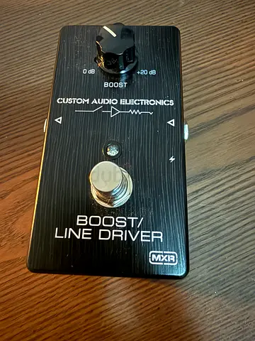 MXR CAE boost/line driver
