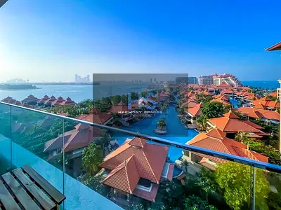 Beach Access | Furnished 1BHK | Large Layout