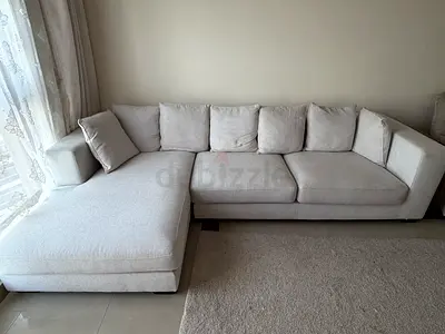 Colorado 3-Seater Fabric Left Corner Sofa from HomeCentre