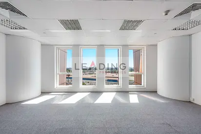 Burj & Canal View Office | Ready to Move | Neigotiable