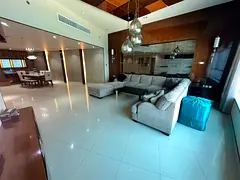 3-Bedroom Apartment for Annual Rent in Ajman Corniche Towers A premium three-bedroom apartment is av