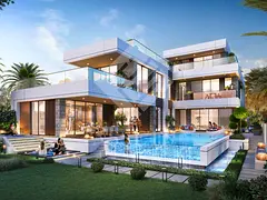 Grand Family 7BR Villa | Water-View | Large Built-Up Area