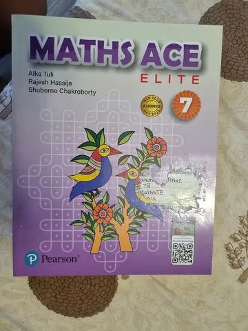 Maths Ace Elite 7 — Pearson Grade 7 Mathematics Textbook