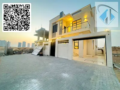 **فيلا فاخرة للبيع في الحليو 2 | 5 غرف ماستر | بالقرب من مجمع أزهى | شامل رسوم التسجيل والتملك**