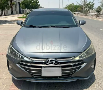 Hyundai Elantra 2019 GCC Specs - First Owner