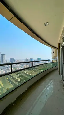 🏡 شقة غرفتين وصالة للإيجار في أبراج هورايزون – عجمان