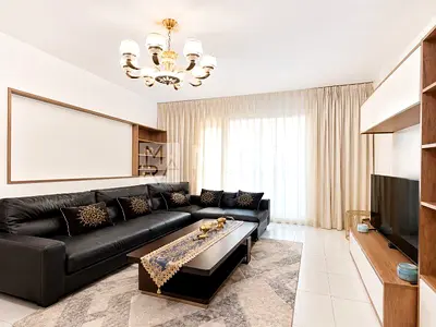 Furnished Studio | Balcony | Ready to Move In