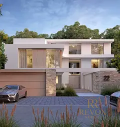 Luxurious 5-Bedroom + Maid Beachfront Villa | Sobha Siniya Island
