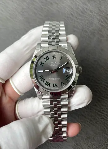 Rolex DateJust Smooth Wimbledon 1:1