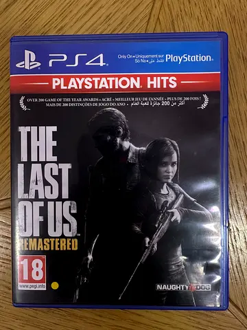 The Last of Us Remastered (PS4)