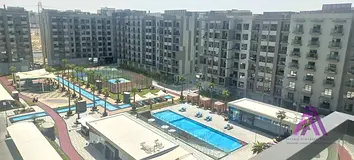 Semi-Furnished Studio | Lawnz by Danube | Al Warsan First
