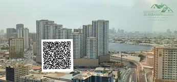 Investor Deal | 1 Bedroom Apartment with Parking | Rented | Full Open View | Ajman Pearl Tower