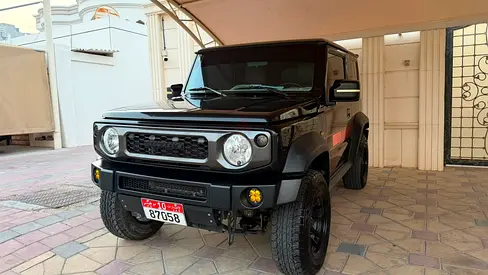 2022 Suzuki Jimny GL GCC Specs - Excellent Condition