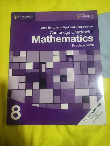 Cambridge Checkpoint Mathematics Practice Book 8 (Cambridge University Press)