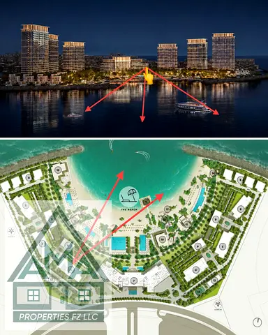 BIG DISTRESS/ AED 1M BELOW OP!/ 3BR with FULL SEA VIEW for 2 br price only/ QUICK Sell/ Open for of