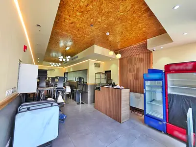 | Shop For Rent | with Ready Restaurant setup | in ELZ Residence Arjan |