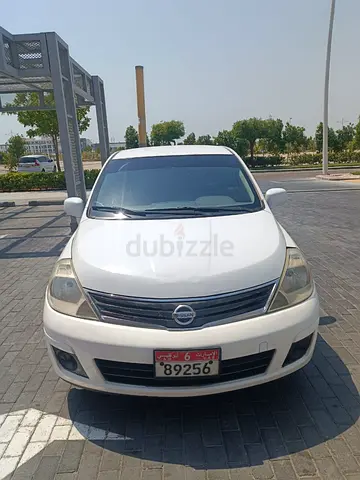 Nissan Tiida 2012 - Reliable Daily Commuter