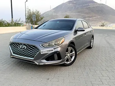 Hyundai Sonata Sport 2018 | American Specs | Well Maintained