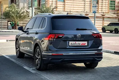 2021 Volkswagen TIGUAN 缩略图 8
