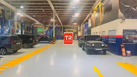 Fully Fitted Independent warehouse with office for Rent in Al Quoz for Car show room , Logistics
