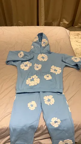 Denim tears - light blue