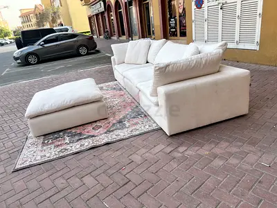 Marina home feather filled sofa