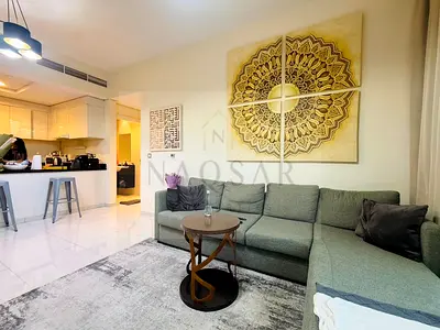 شقة مفروشة بغرفة نوم واحدة | داماك غالية | إطلالة على وسط المدينة