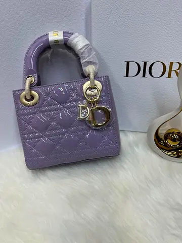 Dior Micro Lady Dior Bag is crafted