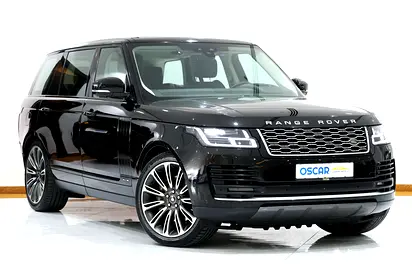2019 Range Rover Vogue 5.0L Supercharged V8 | Full Al Tayer Service History
