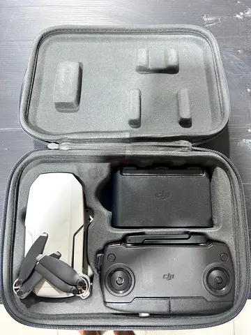 DJI Mini Series Foldable Drone with Controller and Case (Good Condition)