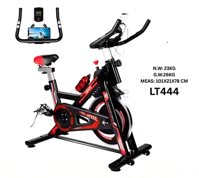 Furious Fitness LT444 Indoor Spin Exercise Bike