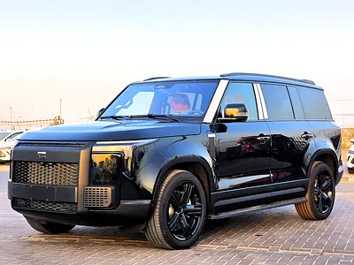 ROX 01 (EREV)  A/T 4*4 SUV black color 2026 Model