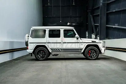 Mercedes-Benz G-Class G 63 AMG 2017 GCC Specs