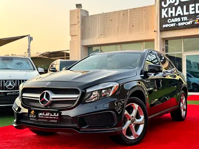مرسيدس بنز GLA 250 2020 بحالة الوكالة التامة وسعر عرض ممتاز.