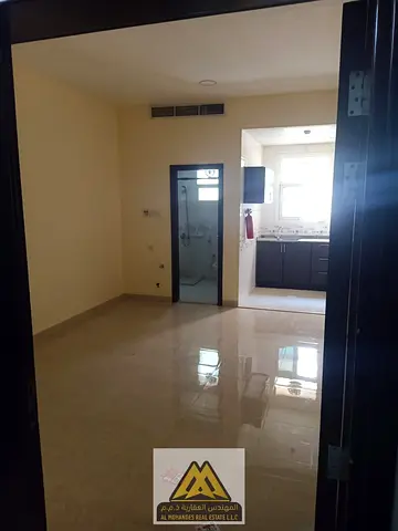 Studio Apartment for Annual Rent in Al Jurf 2 Ajman Near Al Aqsa School