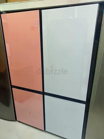 Samsung Bespoke Twin Refrigerator Collection – Top Fridge Bottom Freezer Set Meta cooling