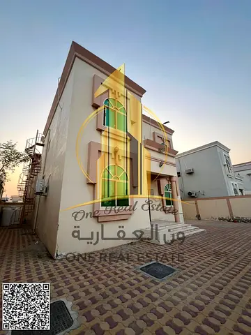 🏡 Villa for Rent – Al Rawda 2, Ajman A spacious villa in a prime location, directly behind Sheikh Ammar Road and opposite a mosque. The villa offers
