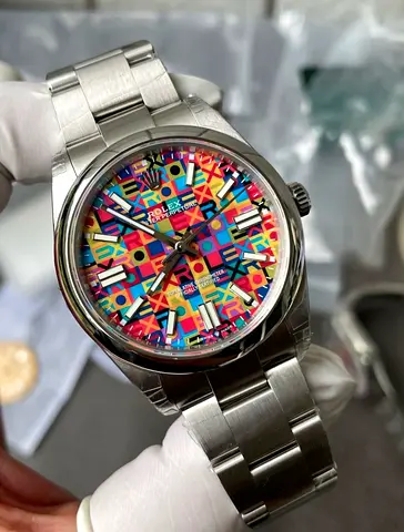Rolex Oyster Perpetual 41 Motif New 1:1