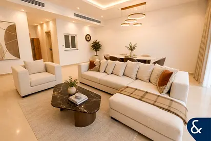 Furnished | Vacant On Transfer | Sea Views